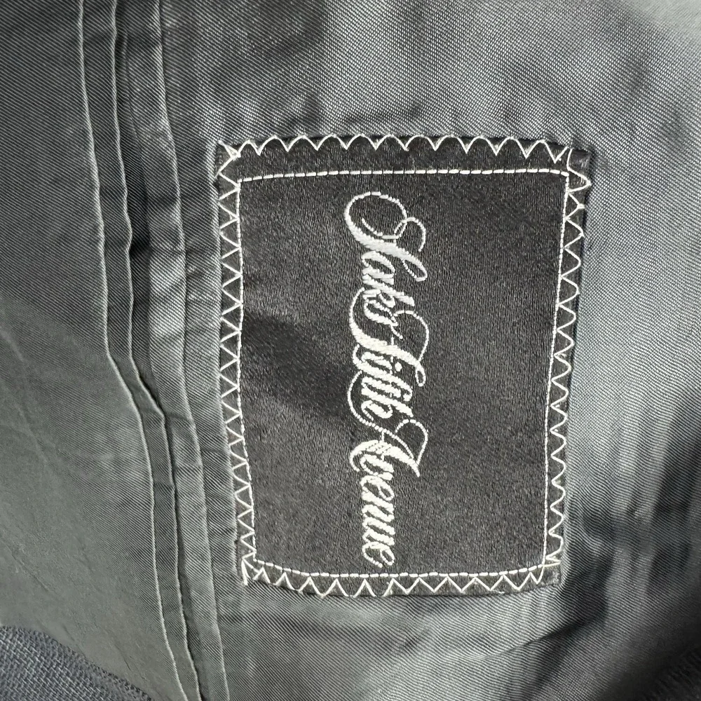 Valentino Uomo Wool Blue Gray Italy‎  US 40L